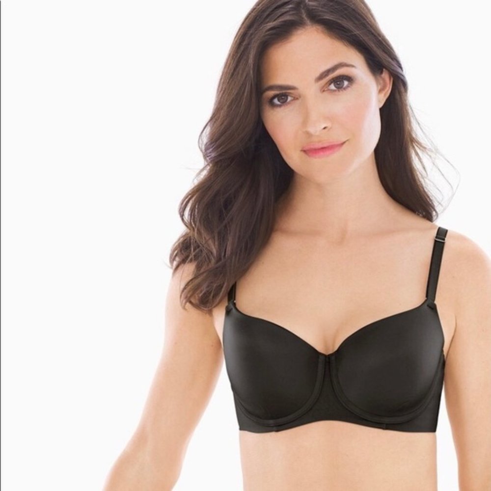 Soma Vanishing Back Balconet Bra Size 38G